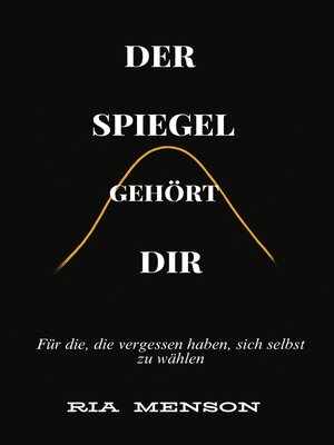 cover image of Der Spiegel gehört Dir